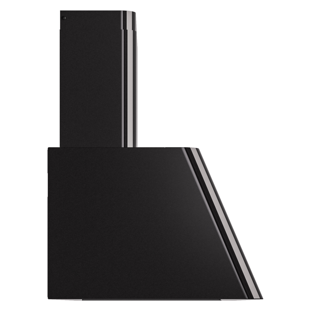 Nostalgie II 60 inch Wall Mount Range Hood with 850 CFM, 3 Speed + Intensive, Front LED Light Bar UAG60BK
