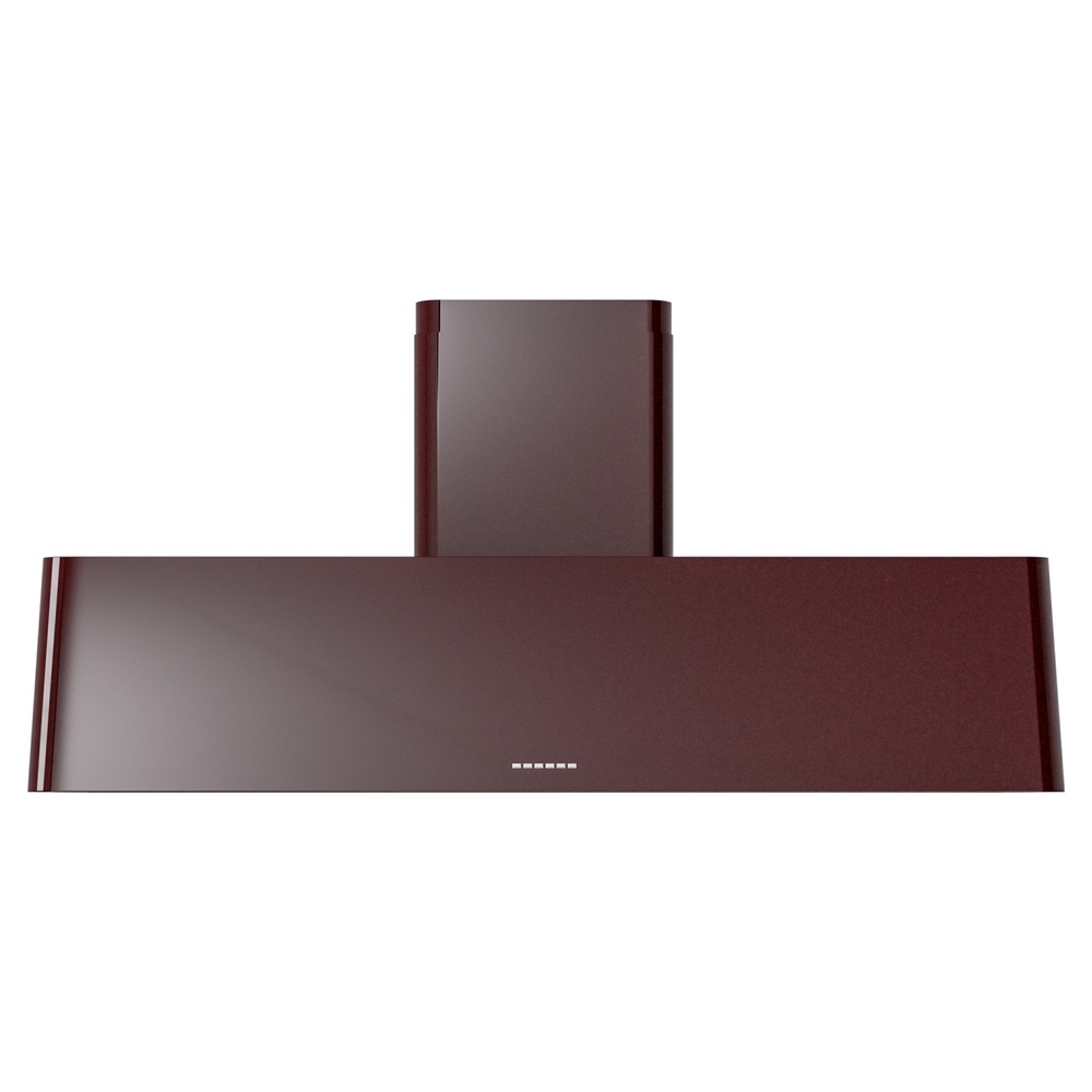 Nostalgie II 60 inch Wall Mount Range Hood with 850 CFM, 3 Speed + Intensive, Front LED Light Bar UAG60BU