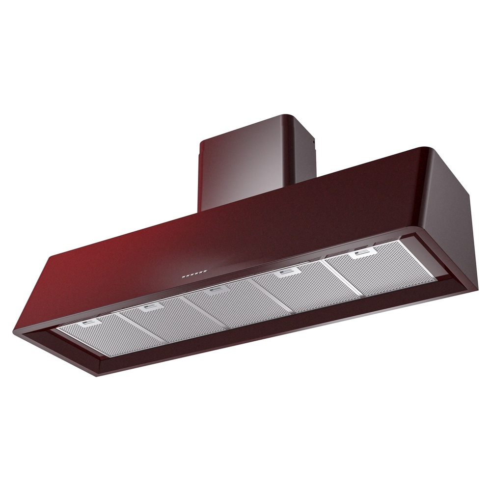 Nostalgie II 60 inch Wall Mount Range Hood with 850 CFM, 3 Speed + Intensive, Front LED Light Bar UAG60BU