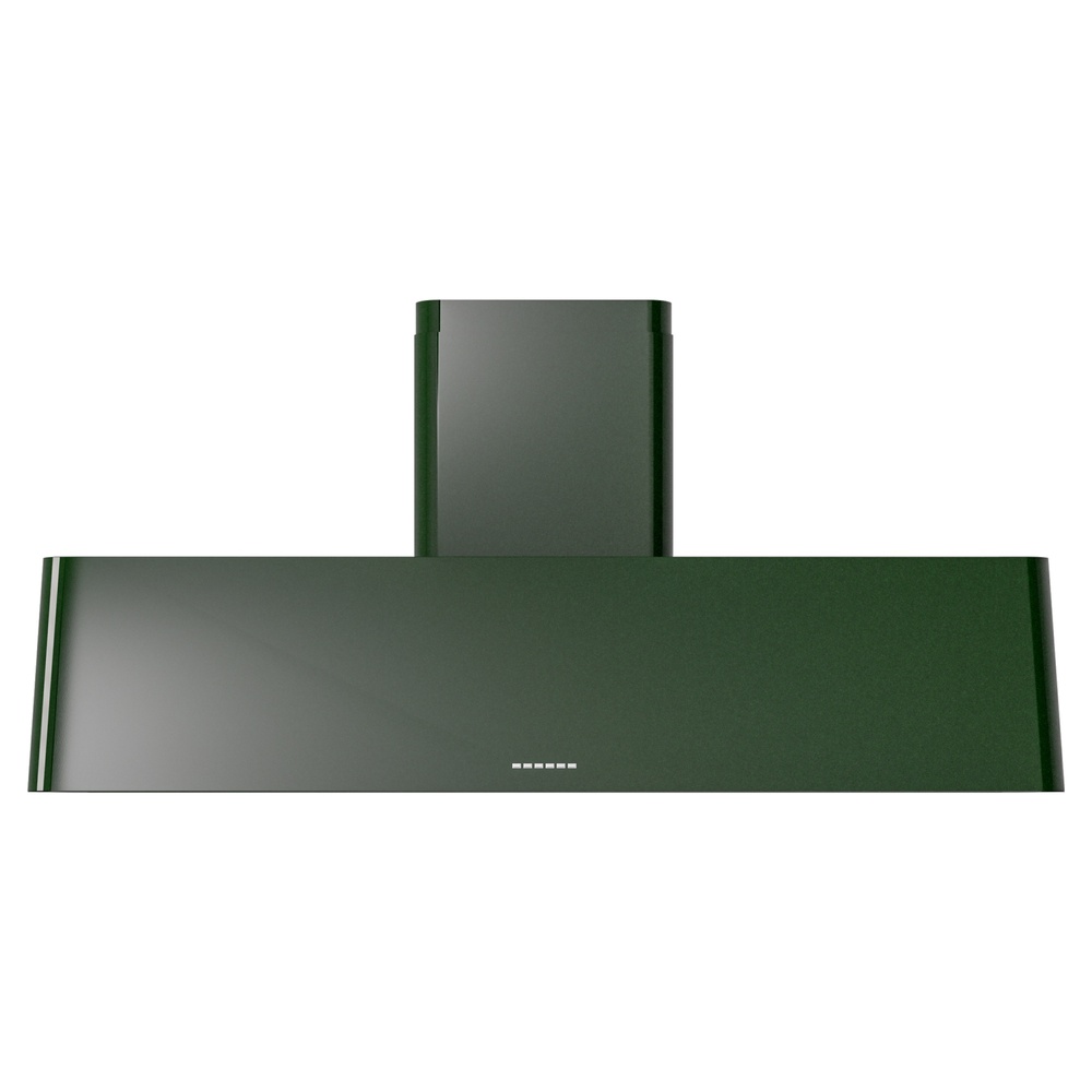 Nostalgie II 60 inch Wall Mount Range Hood with 850 CFM, 3 Speed + Intensive, Front LED Light Bar UAG60EG