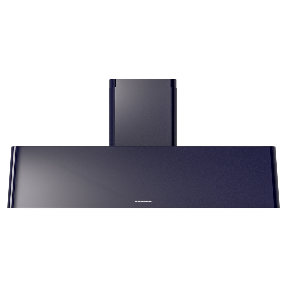 Nostalgie II 60 inch Wall Mount Range Hood with 850 CFM, 3 Speed + Intensive, Front LED Light Bar UAG60MB