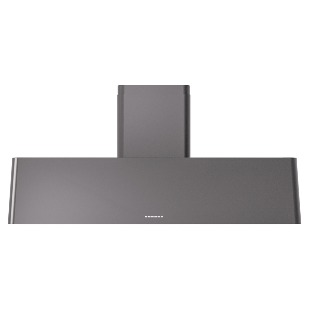 Nostalgie II 60 inch Wall Mount Range Hood with 850 CFM, 3 Speed + Intensive, Front LED Light Bar UAG60MG