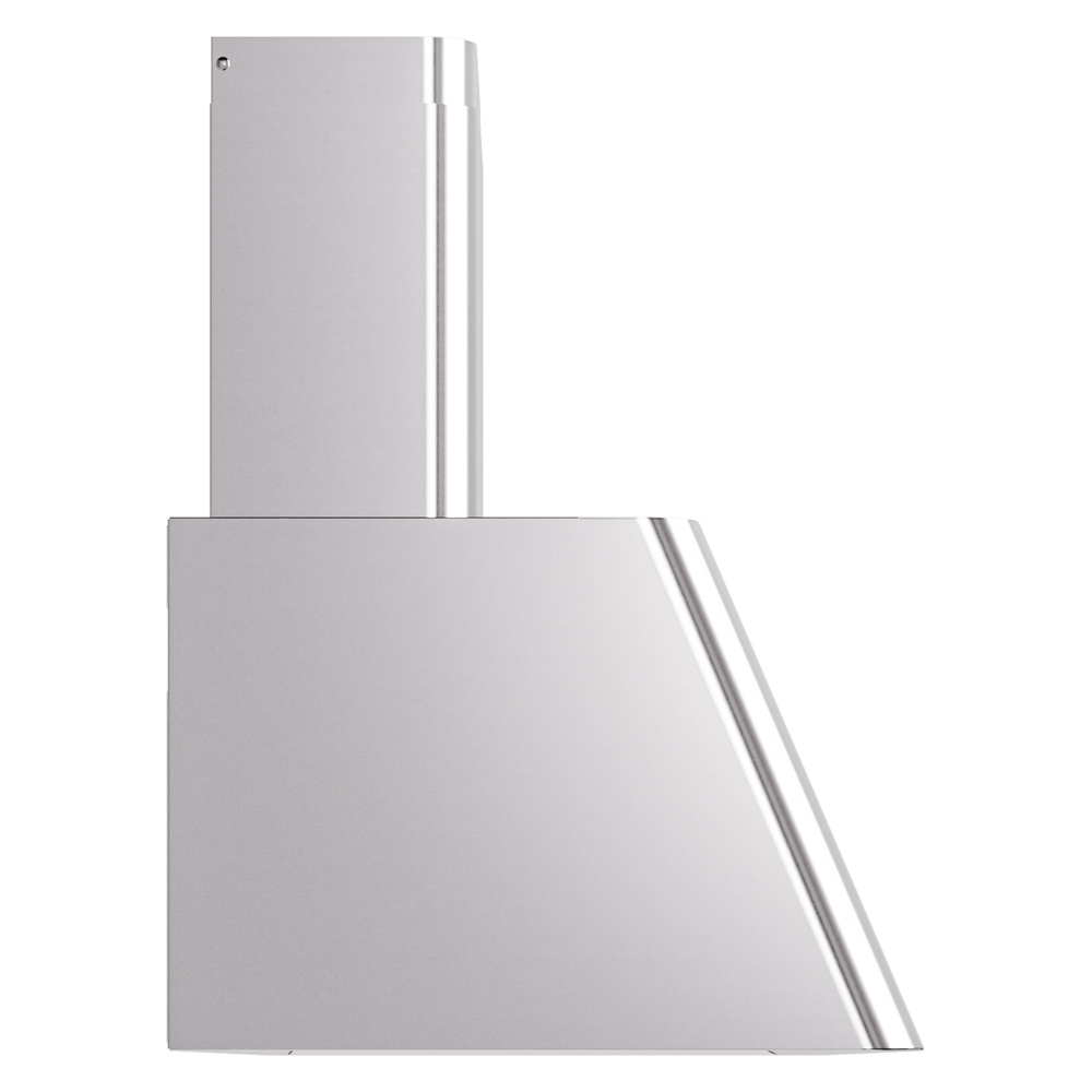 Nostalgie II 60 inch Wall Mount Range Hood with 850 CFM, 3 Speed + Intensive, Front LED Light Bar UAG60SS