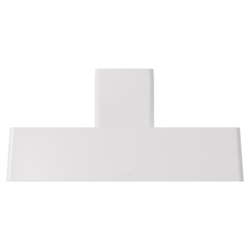 Nostalgie II 60 inch Wall Mount Range Hood with 850 CFM, 3 Speed + Intensive, Front LED Light Bar UAG60WH