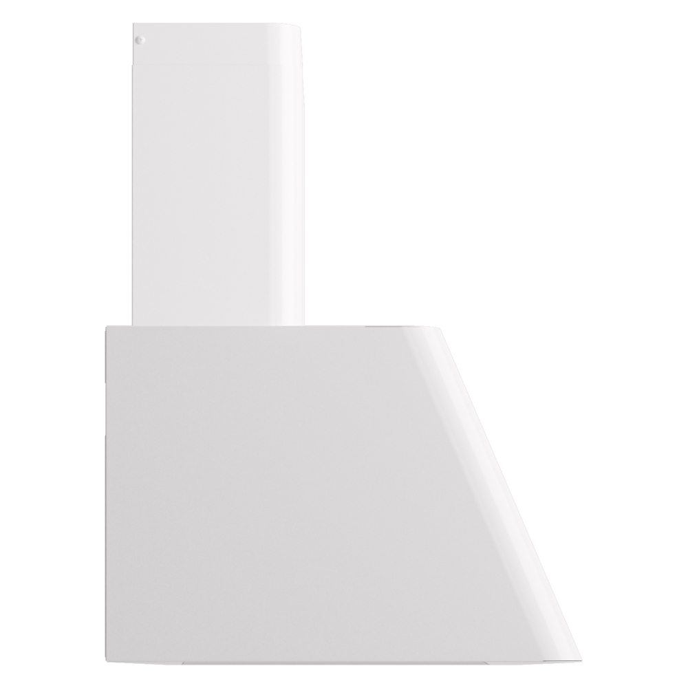 Nostalgie II 60 inch Wall Mount Range Hood with 850 CFM, 3 Speed + Intensive, Front LED Light Bar UAG60WH