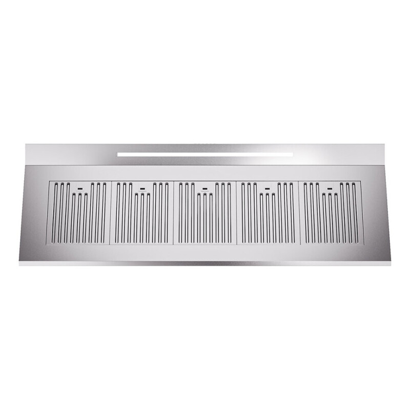 Professional Plus II 60 inch Wall Mount Range Hood with 600 CFM UAGQ60SS