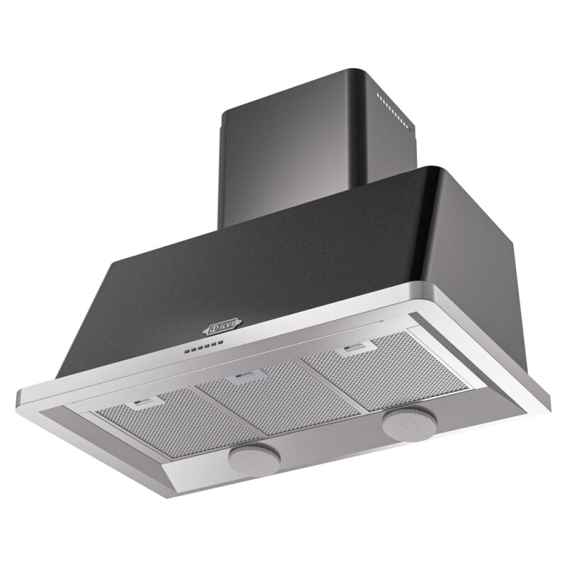 Majestic II 40 inch Range Hood with 600 CFM UAM100BK