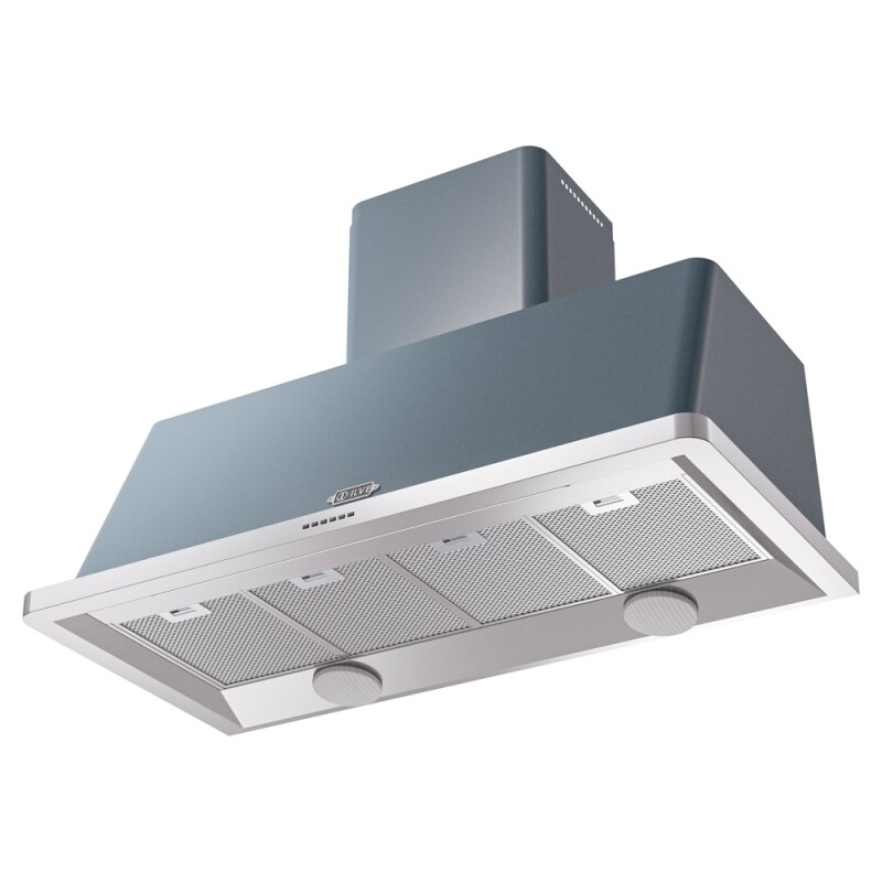 Majestic II 48 inch Range Hood with 850 CFM UAM120BG