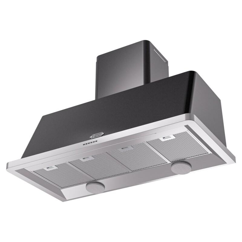 Majestic II 48 inch Range Hood with 850 CFM UAM120BK