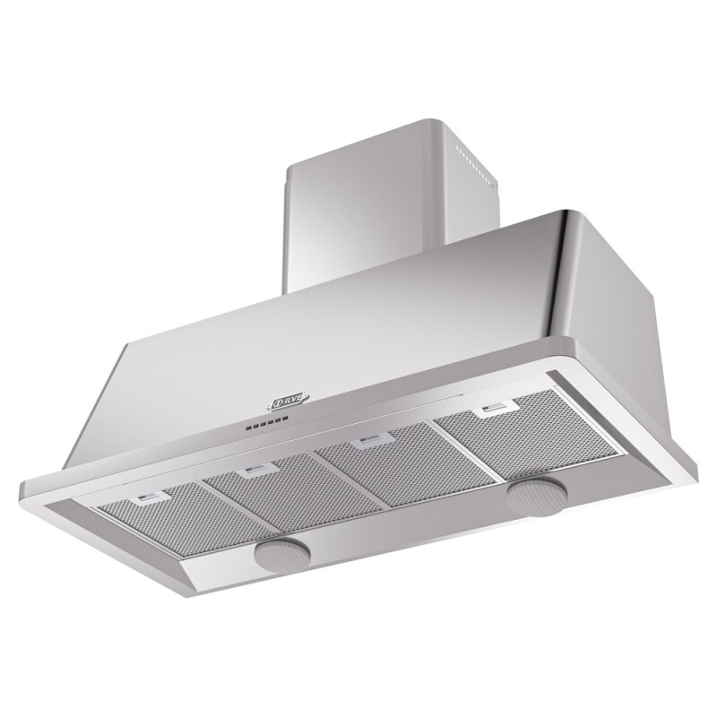 Majestic II 48 inch Range Hood with 850 CFM UAM120SS