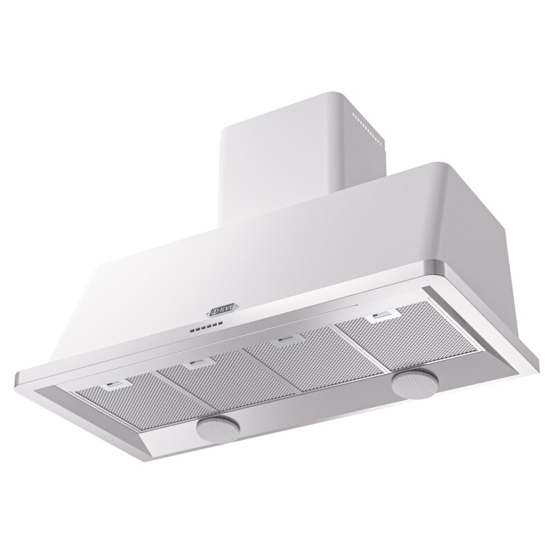 Majestic II 48 inch Range Hood with 850 CFM UAM120WH