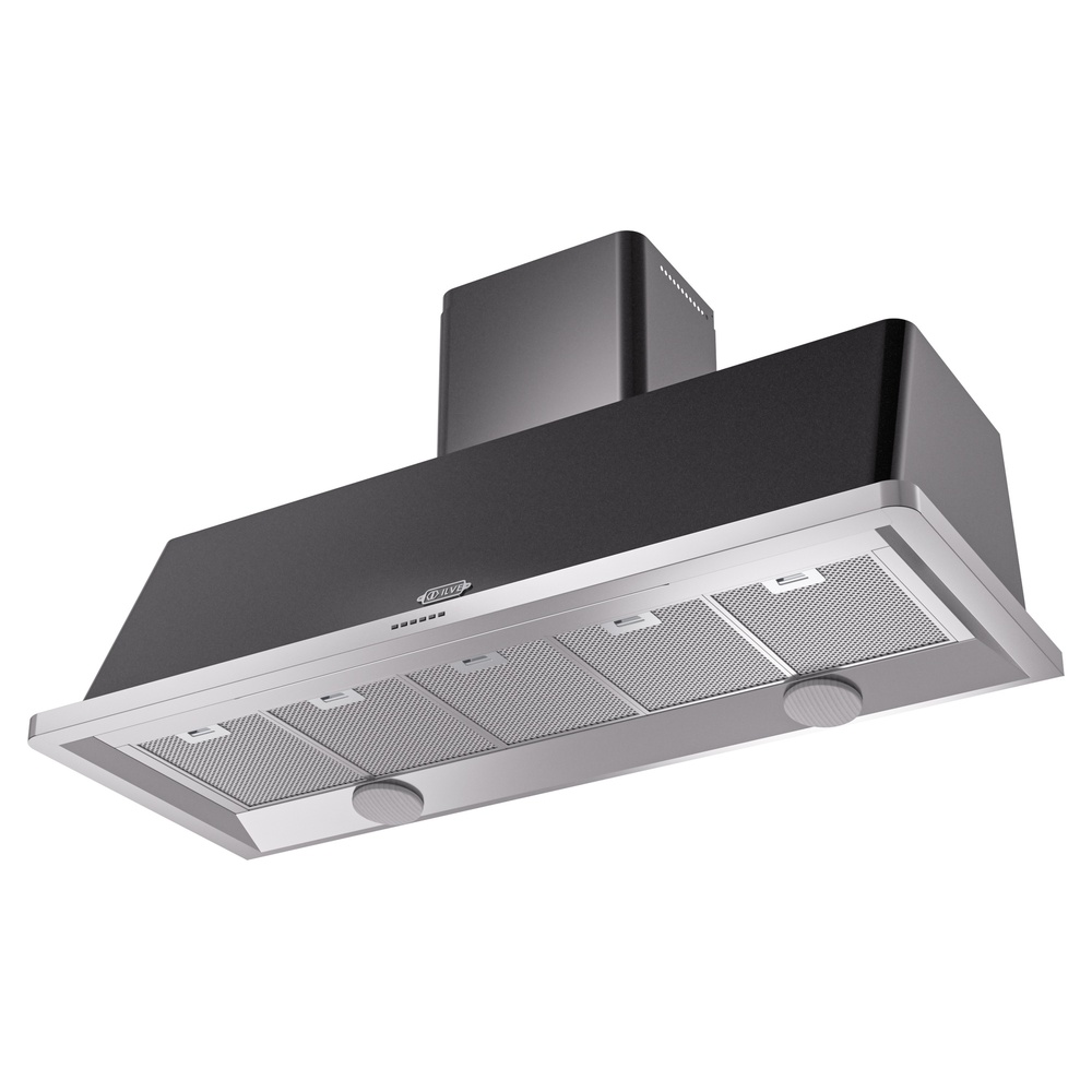 Majestic II 60 inch Range Hood with 850 CFM UAM150BK