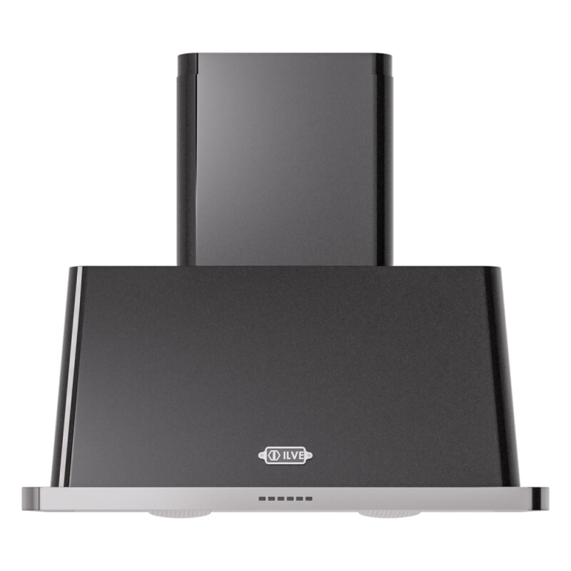 36" Inch Wall Mount Convertible Hood UAM90WH