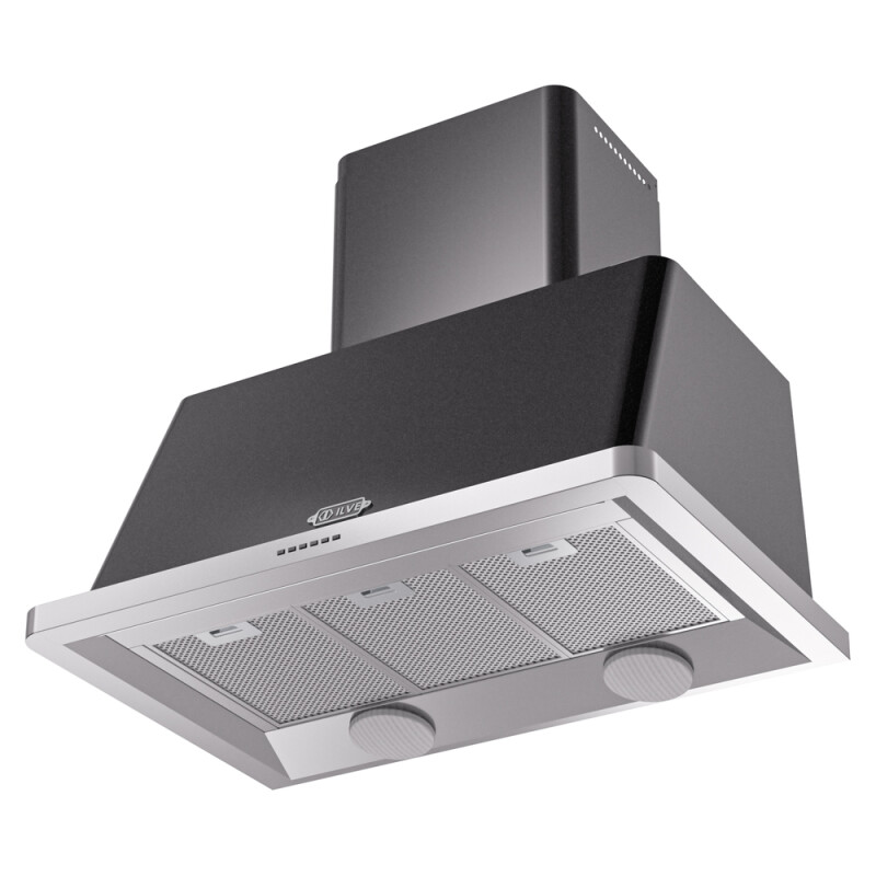 36" Inch Wall Mount Convertible Hood UAM90BK