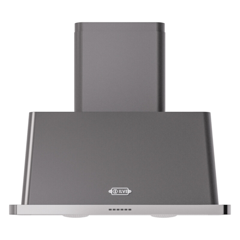 36" Inch Wall Mount Convertible Hood UAM90WH