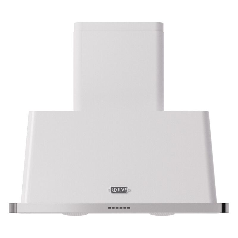 36" Inch Wall Mount Convertible Hood UAM90WH