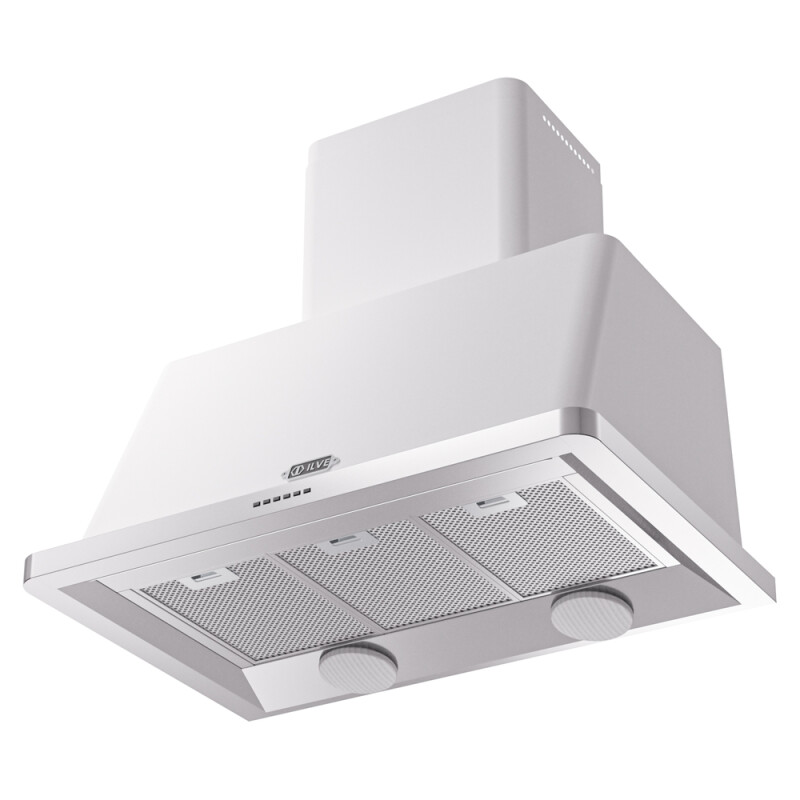 36" Inch Wall Mount Convertible Hood UAM90WH