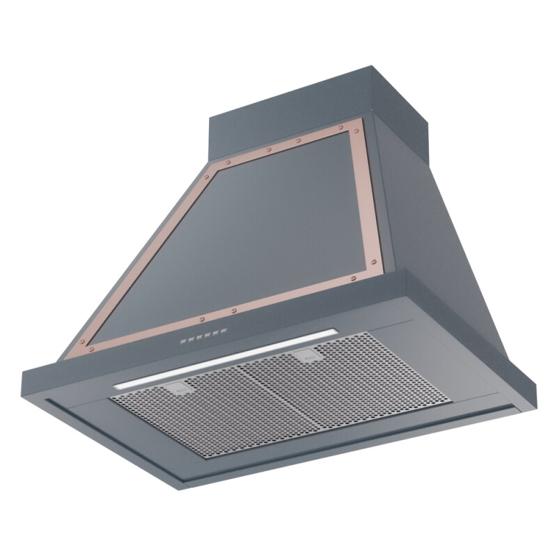 Nostalgie II Noblesse 30 inch Range Hood with 600 CFM UANB30BGP