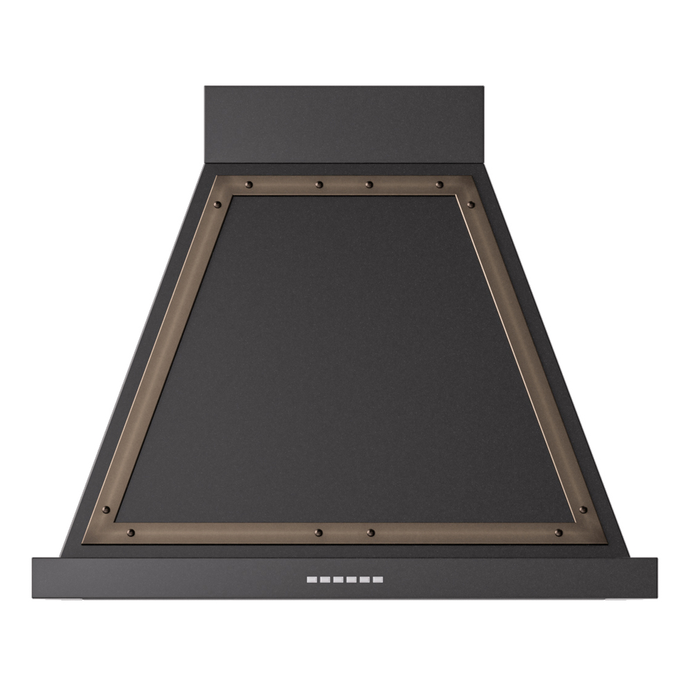Nostalgie II Noblesse 30 inch Range Hood with 600 CFM UANB30BKB