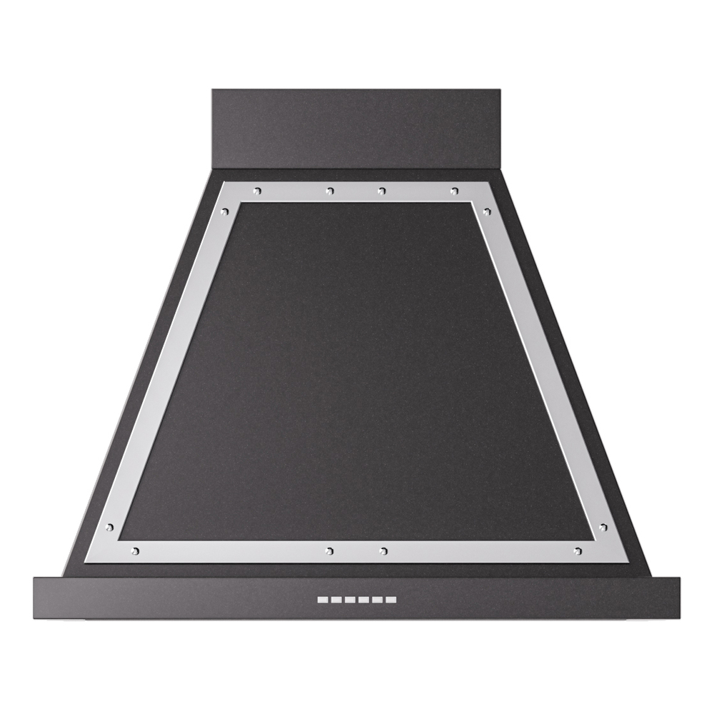 Nostalgie II Noblesse 30 inch Range Hood with 600 CFM UANB30BKC