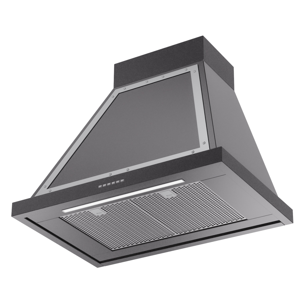 Nostalgie II Noblesse 30 inch Range Hood with 600 CFM UANB30BKC
