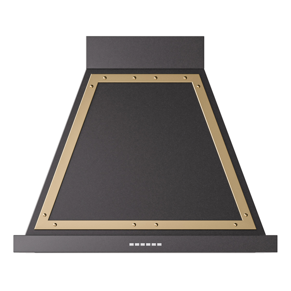 Nostalgie II Noblesse 30 inch Range Hood with 600 CFM UANB30BKG