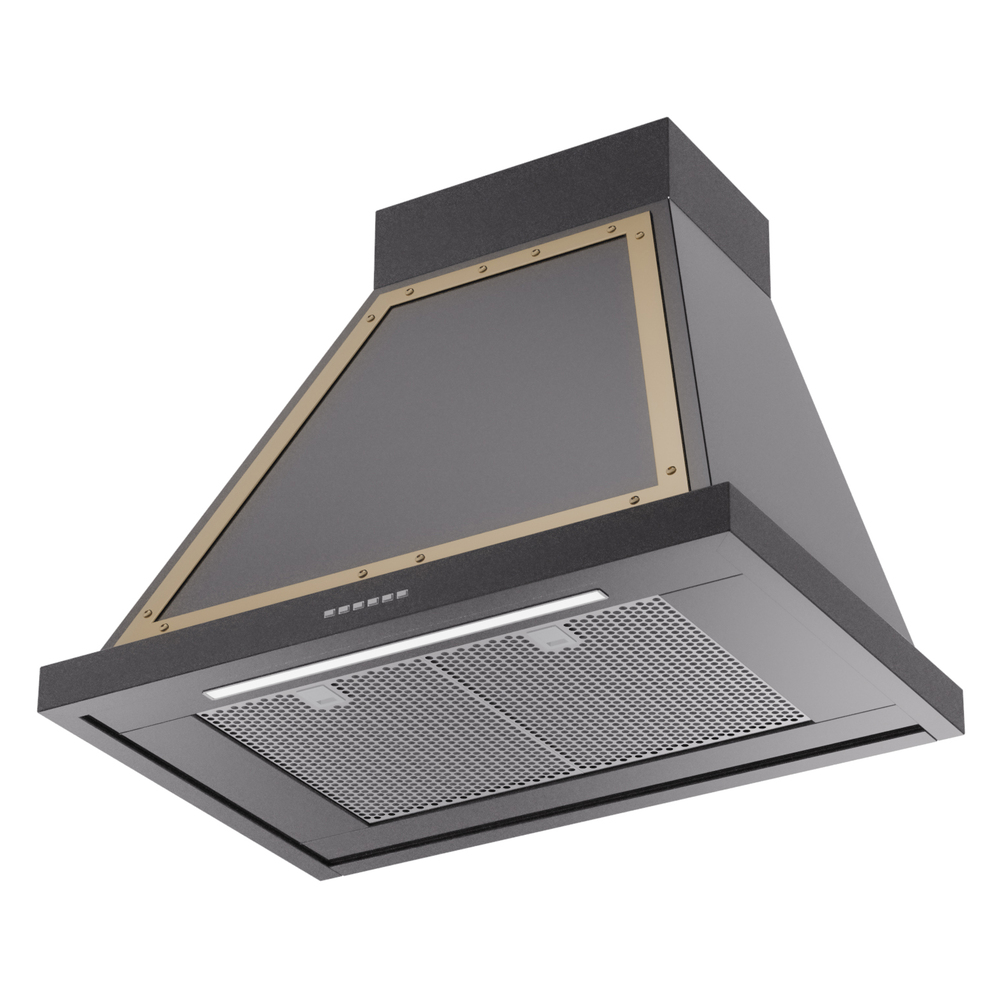 Nostalgie II Noblesse 30 inch Range Hood with 600 CFM UANB30BKG