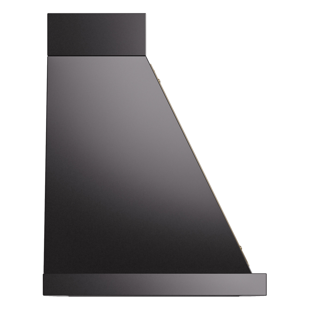 Nostalgie II Noblesse 30 inch Range Hood with 600 CFM UANB30BKG