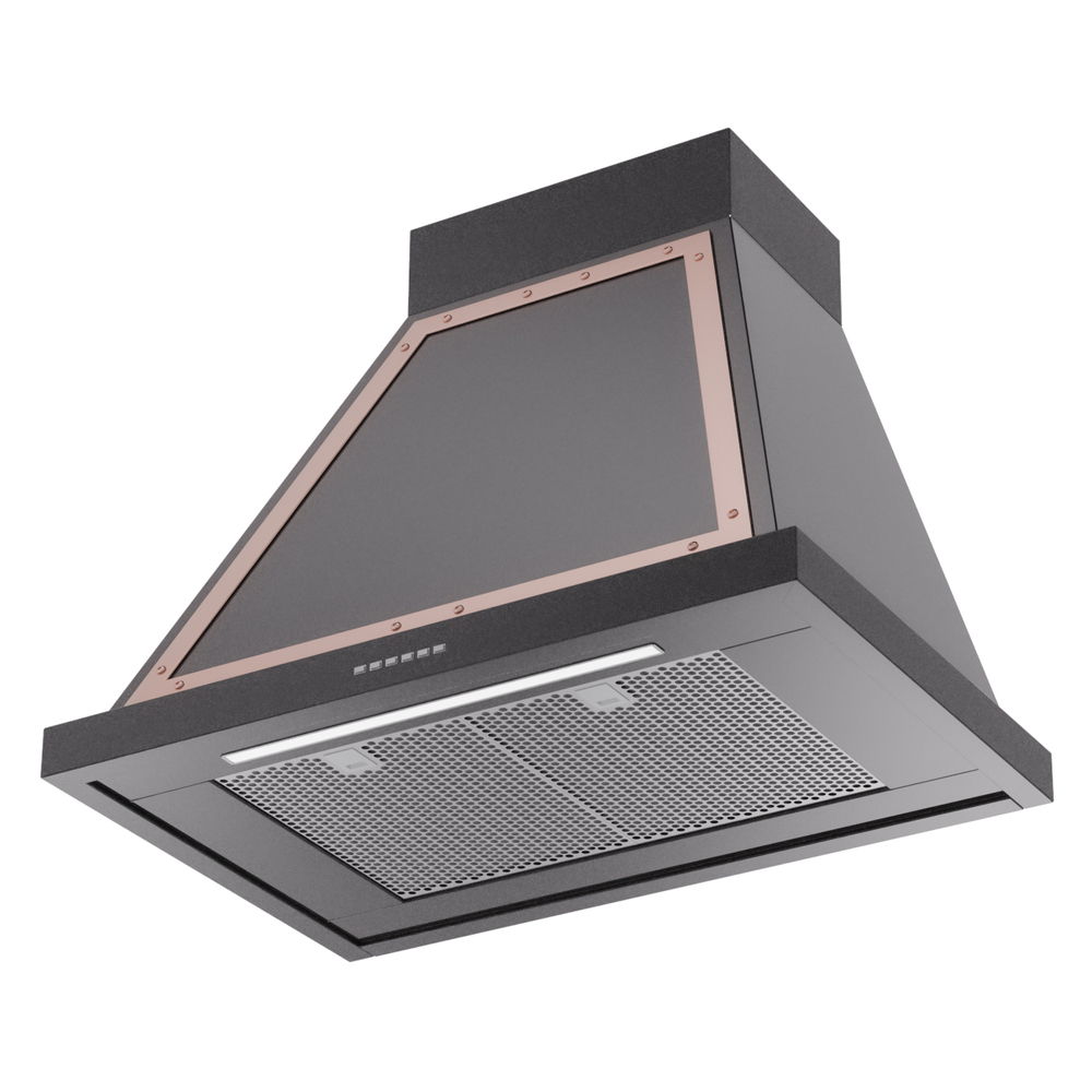 Nostalgie II Noblesse 30 inch Range Hood with 600 CFM UANB30BKP