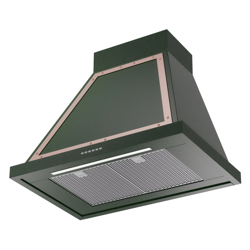 Nostalgie II Noblesse 30 inch Range Hood with 600 CFM UANB30EGP