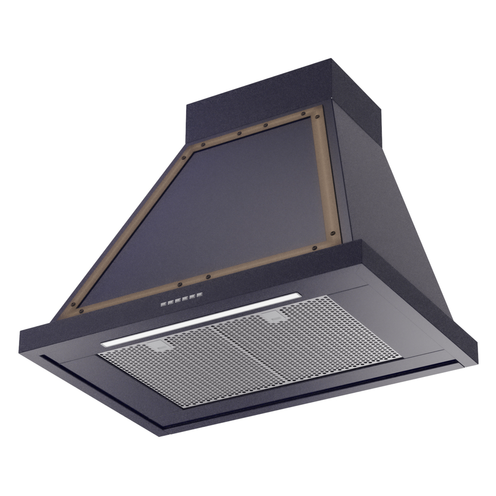 Nostalgie II Noblesse 30 inch Range Hood with 600 CFM UANB30MBB
