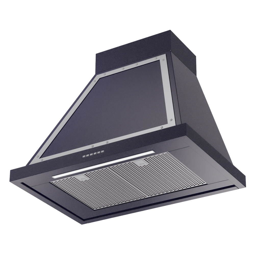 Nostalgie II Noblesse 30 inch Range Hood with 600 CFM UANB30MBC