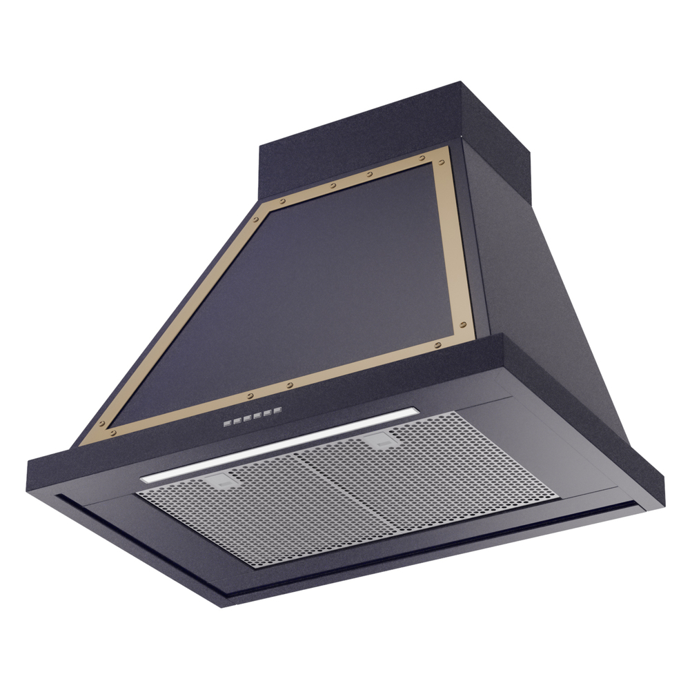 Nostalgie II Noblesse 30 inch Range Hood with 600 CFM UANB30MBG