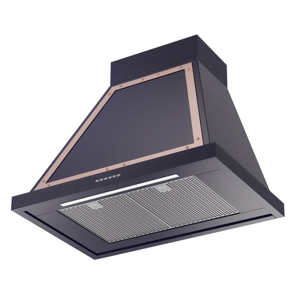Nostalgie II Noblesse 30 inch Range Hood with 600 CFM UANB30MBP