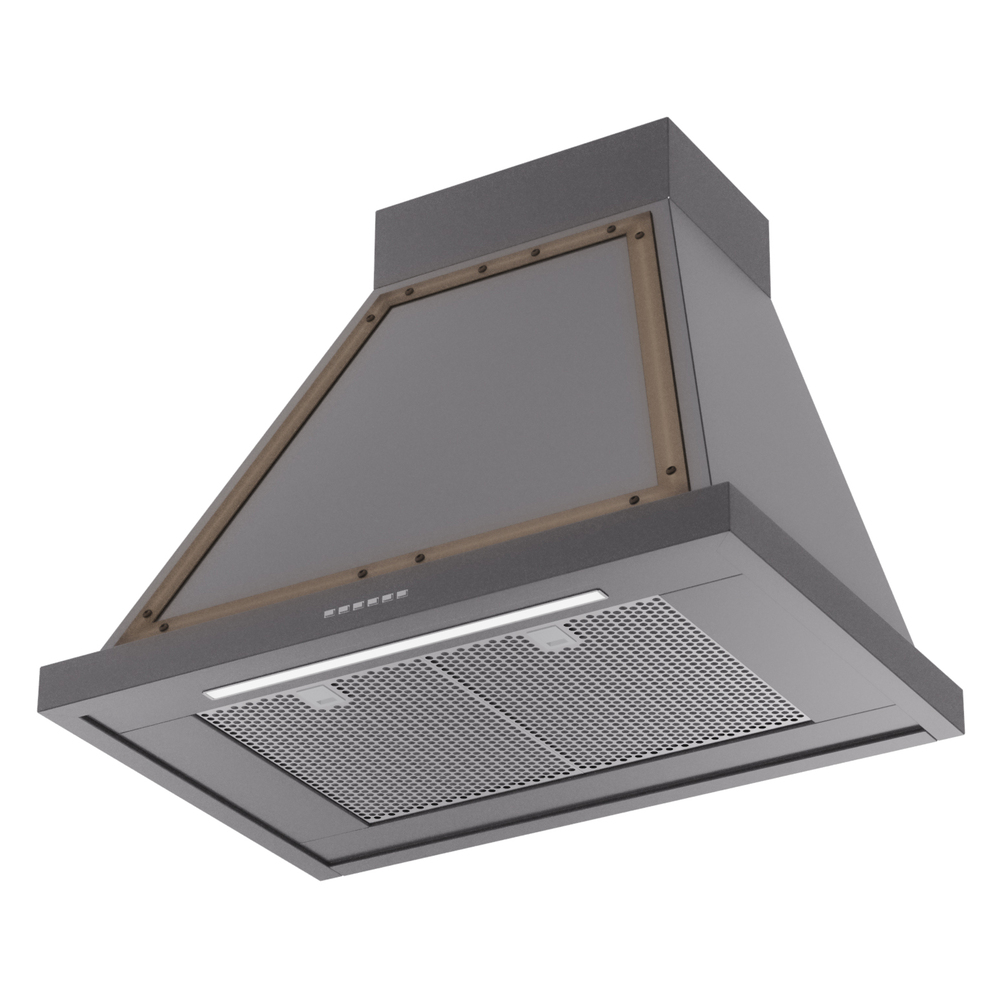 Nostalgie II Noblesse 30 inch Range Hood with 600 CFM UANB30MGB