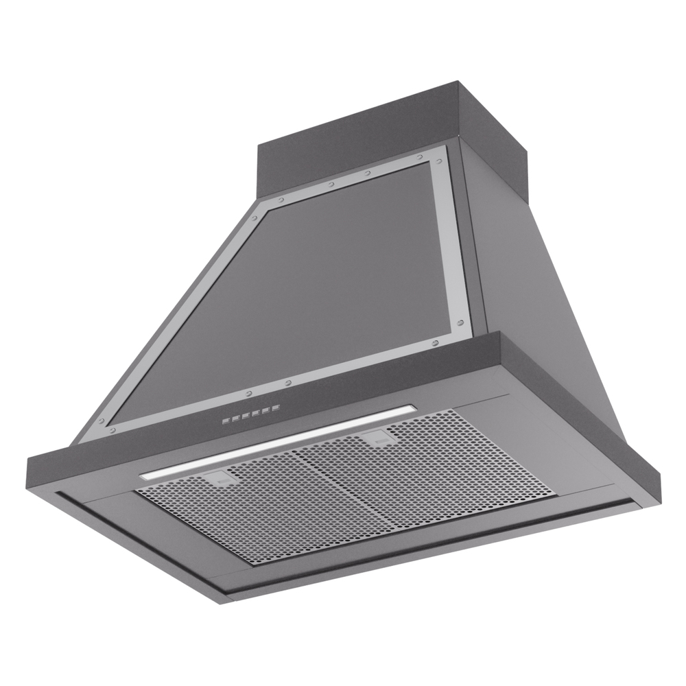 Nostalgie II Noblesse 30 inch Range Hood with 600 CFM UANB30MGC