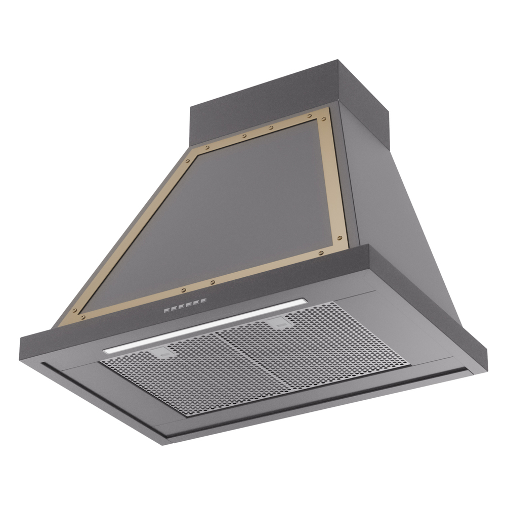 Nostalgie II Noblesse 30 inch Range Hood with 600 CFM UANB30MGG
