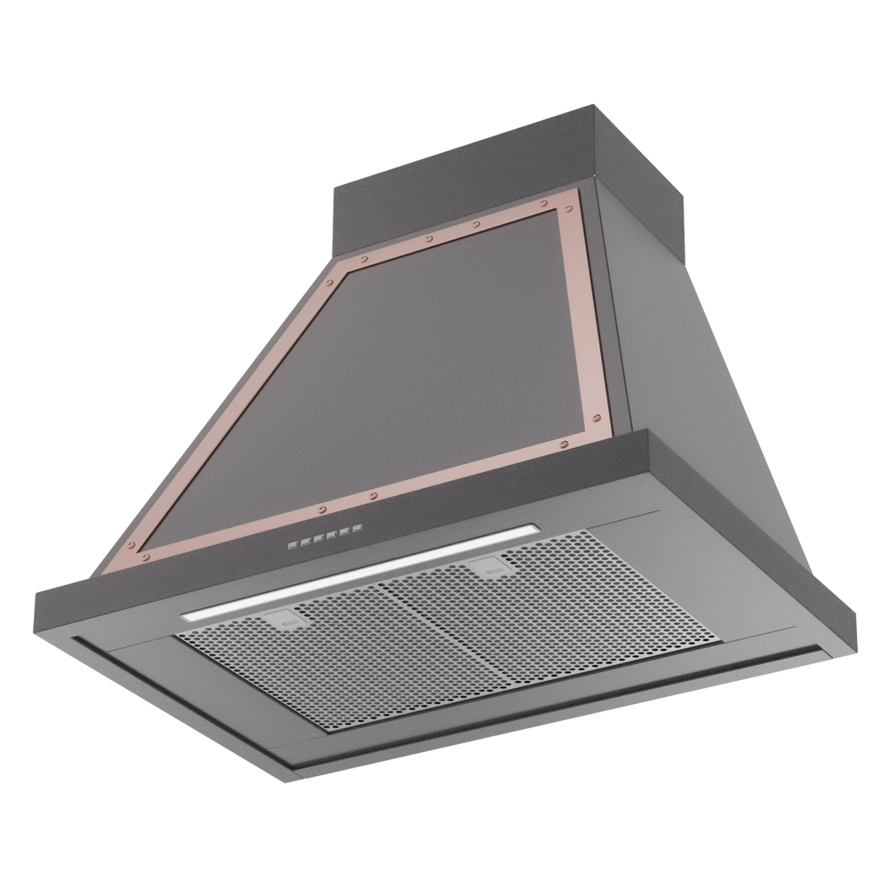 Nostalgie II Noblesse 30 inch Range Hood with 600 CFM UANB30MGP