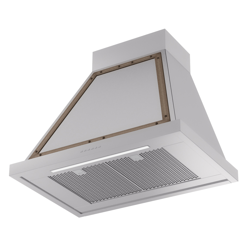 Nostalgie II Noblesse 30 inch Range Hood with 600 CFM UANB30SSB