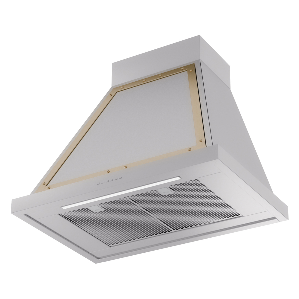 Nostalgie II Noblesse 30 inch Range Hood with 600 CFM UANB30SSG