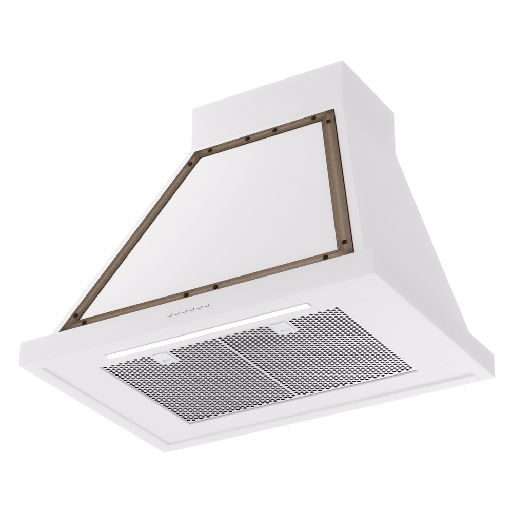 Nostalgie II Noblesse 30 inch Range Hood with 600 CFM UANB30WHB