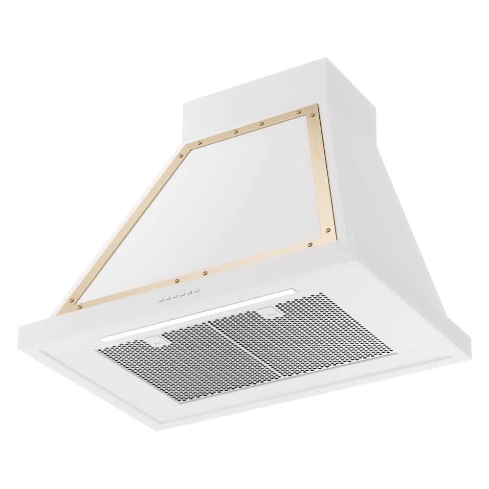 Nostalgie II Noblesse 30 inch Range Hood with 600 CFM UANB30WHG