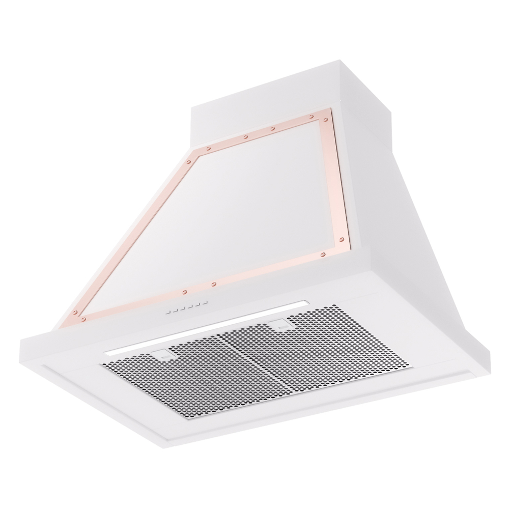 Nostalgie II Noblesse 30 inch Range Hood with 600 CFM UANB30WHP