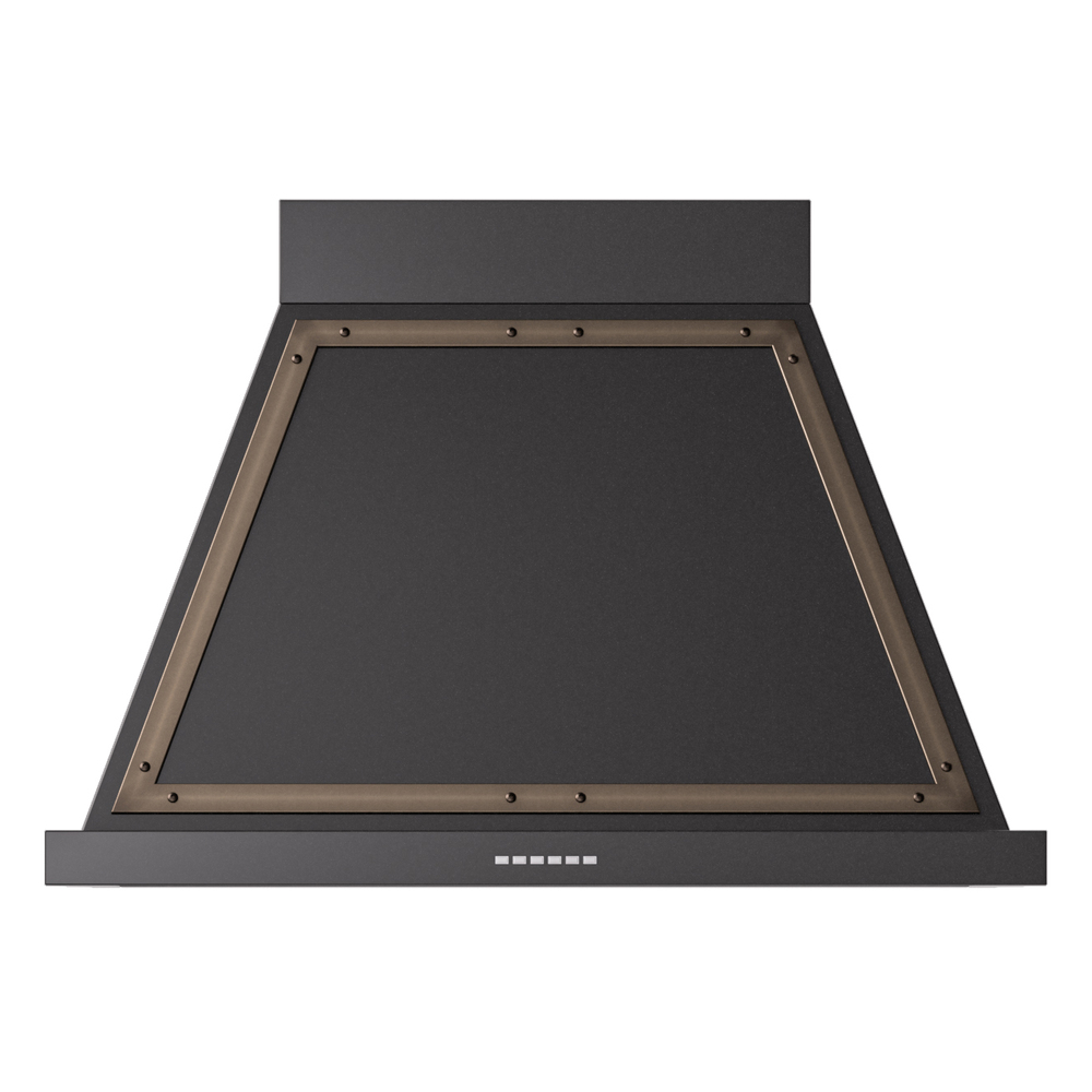 Nostalgie II Noblesse 36 inch Range Hood UANB36BKB