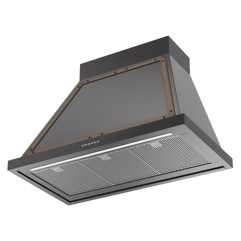 Nostalgie II Noblesse 36 inch Range Hood UANB36BKB