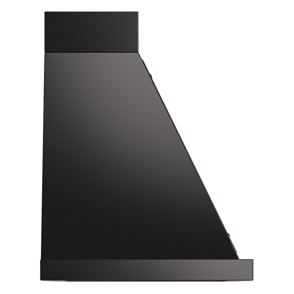 Nostalgie II Noblesse 36 inch Range Hood UANB36BKB