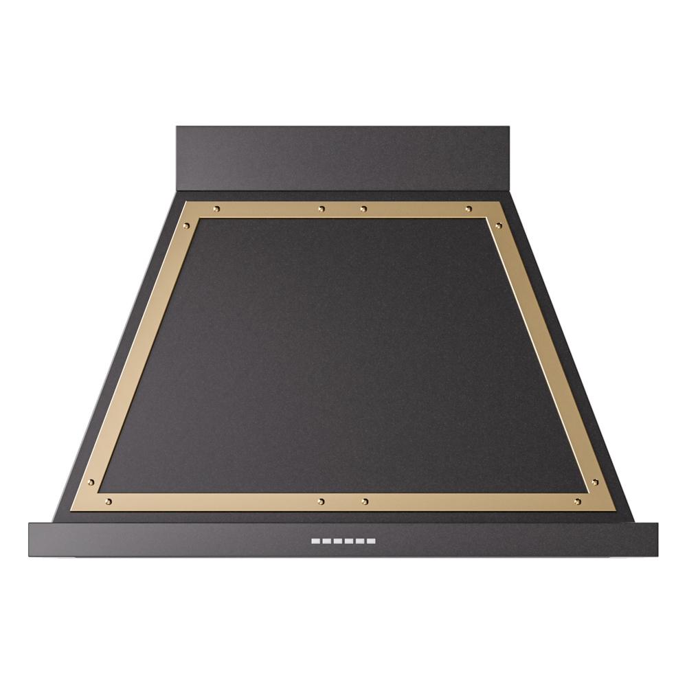 Nostalgie II Noblesse 36 inch Range Hood UANB36BKG