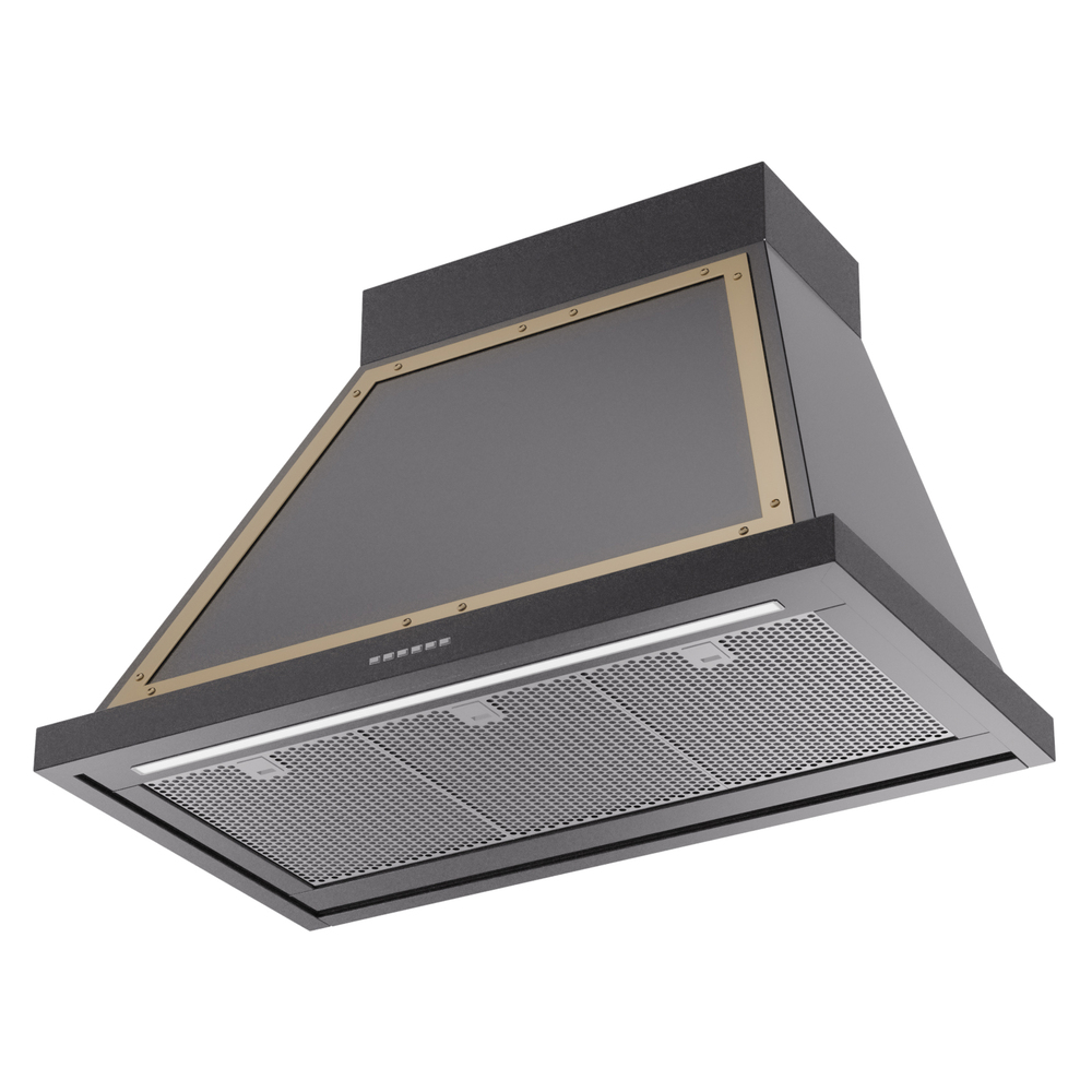Nostalgie II Noblesse 36 inch Range Hood UANB36BKG