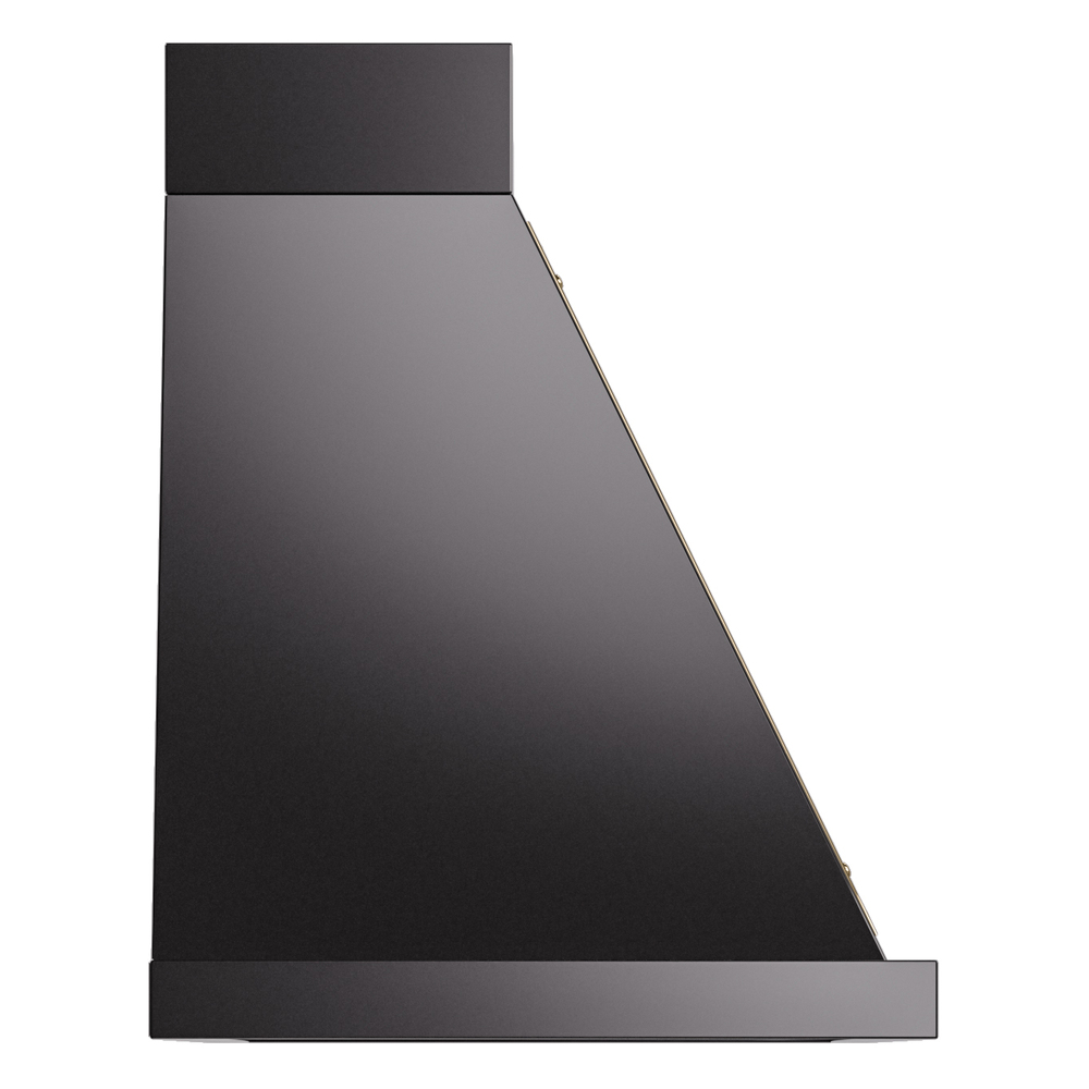 Nostalgie II Noblesse 36 inch Range Hood UANB36BKG