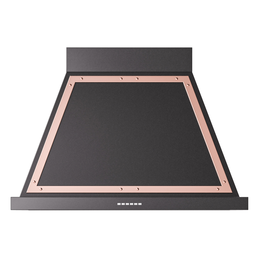 Nostalgie II Noblesse 36 inch Range Hood UANB36BKP
